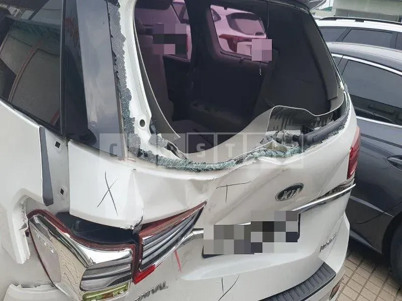Photo 2 of 69: 2019 Kia Carnivals — Korean insurance auction