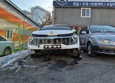 Photo 1 of 14: 2023 Kia Sportage — Korean insurance auction