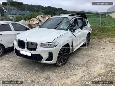 Photo 1 of 42: 2023 BMW X3 xDrive 20i, VIN WBA31DP06P9R95524 — Korean insurance auction