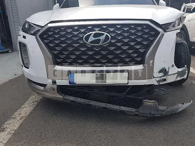 Photo 1 of 40: 2021 Hyundai Palisade 4WD — Korean insurance auction