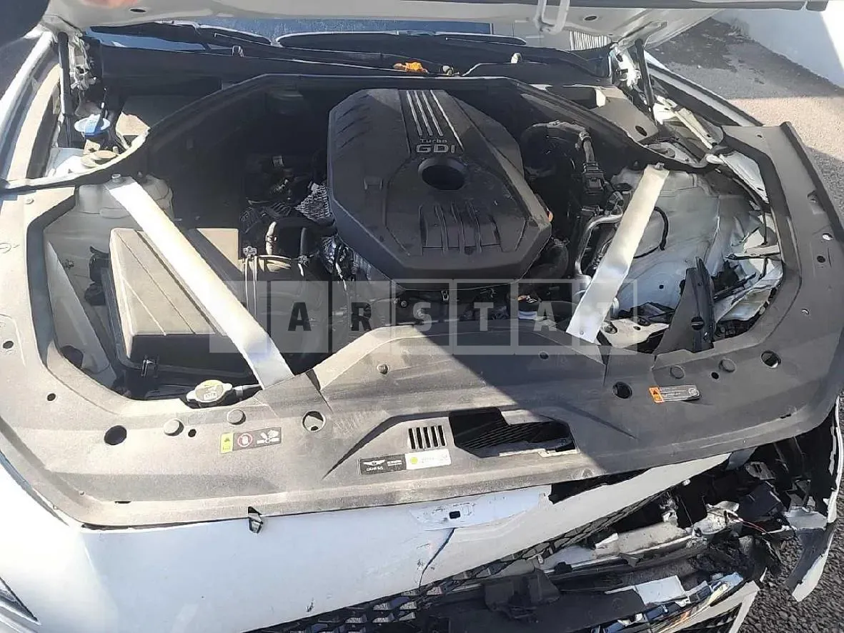 Photo 2 of 16: 2022 Genesis G70 2.0T — Korean insurance auction