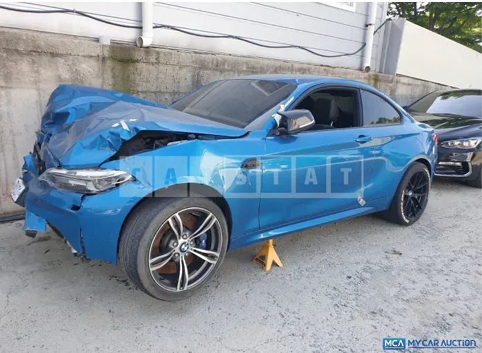 Photo 2 of 26: 2017 BMW M2, VIN WBS1H9107H7A17957 — Korean insurance auction