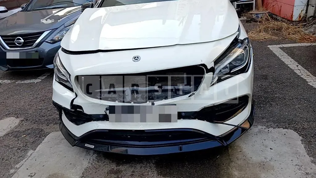 Photo 2 of 9: 2018 Mercedes-Benz CLA45 4Matic, VIN WDDSJ5CB9JN532616 — Korean insurance auction