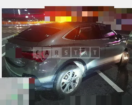 Photo 2 of 5: 2020 Audi Q3 Sportback 35 TDI — Korean insurance auction