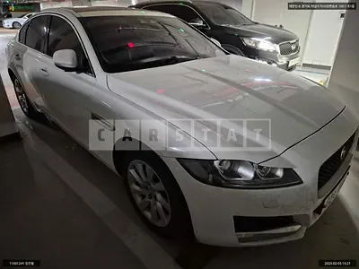 Photo 1 of 12: 2016 Jaguar XF 25T, VIN SAJBB4BG8HCY31097 — Korean insurance auction