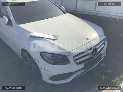 Photo 1 of 16: 2017 Mercedes-Benz E220d, VIN WDDZF0EB1HA290633 — Korean insurance auction
