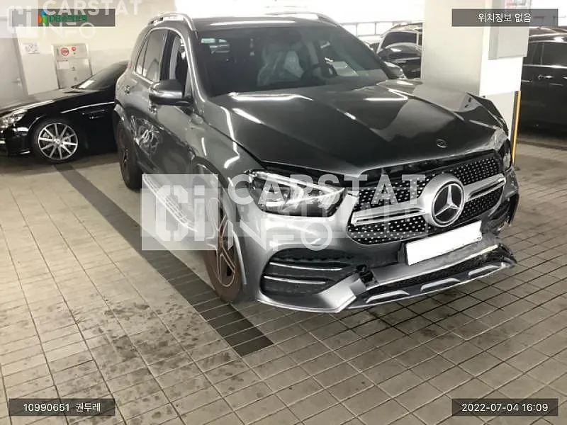 Photo 2 of 9: 2020 Mercedes-Benz GLE 450 4Matic, VIN WDCFB5KB5KA034118 — Korean insurance auction