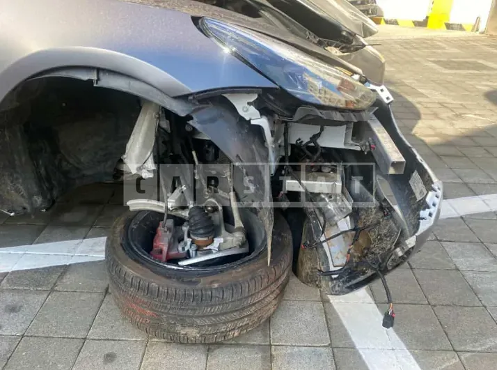 Photo 2 of 20: 2021 Tesla Model 3 Long Range, VIN 5YJ3E1EB3MF024945 — Korean insurance auction