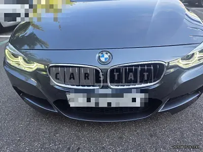 Photo 1 of 28: 2016 BMW 320i — Korean insurance auction