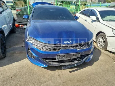 Photo 1 of 21: 2022 Kia K5, VIN KNAG3412BNA165934 — Korean insurance auction