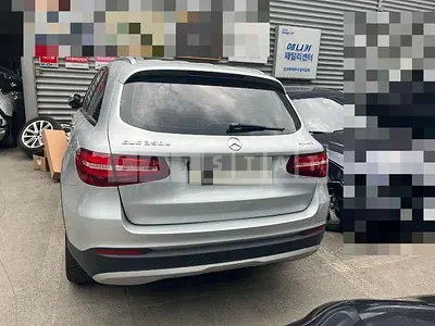 Photo 1 of 10: 2018 Mercedes-Benz GLC350 e 4Matic — Korean insurance auction