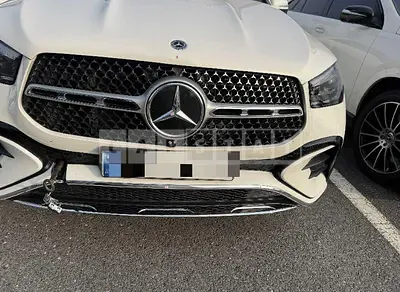 Photo 1 of 32: 2025 Mercedes-Benz GLE 450 4Matic — Korean insurance auction
