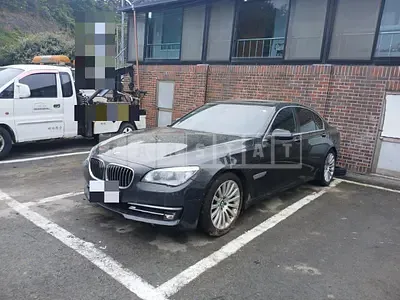 Photo 1 of 15: 2015 BMW 740d xDrive — Korean insurance auction