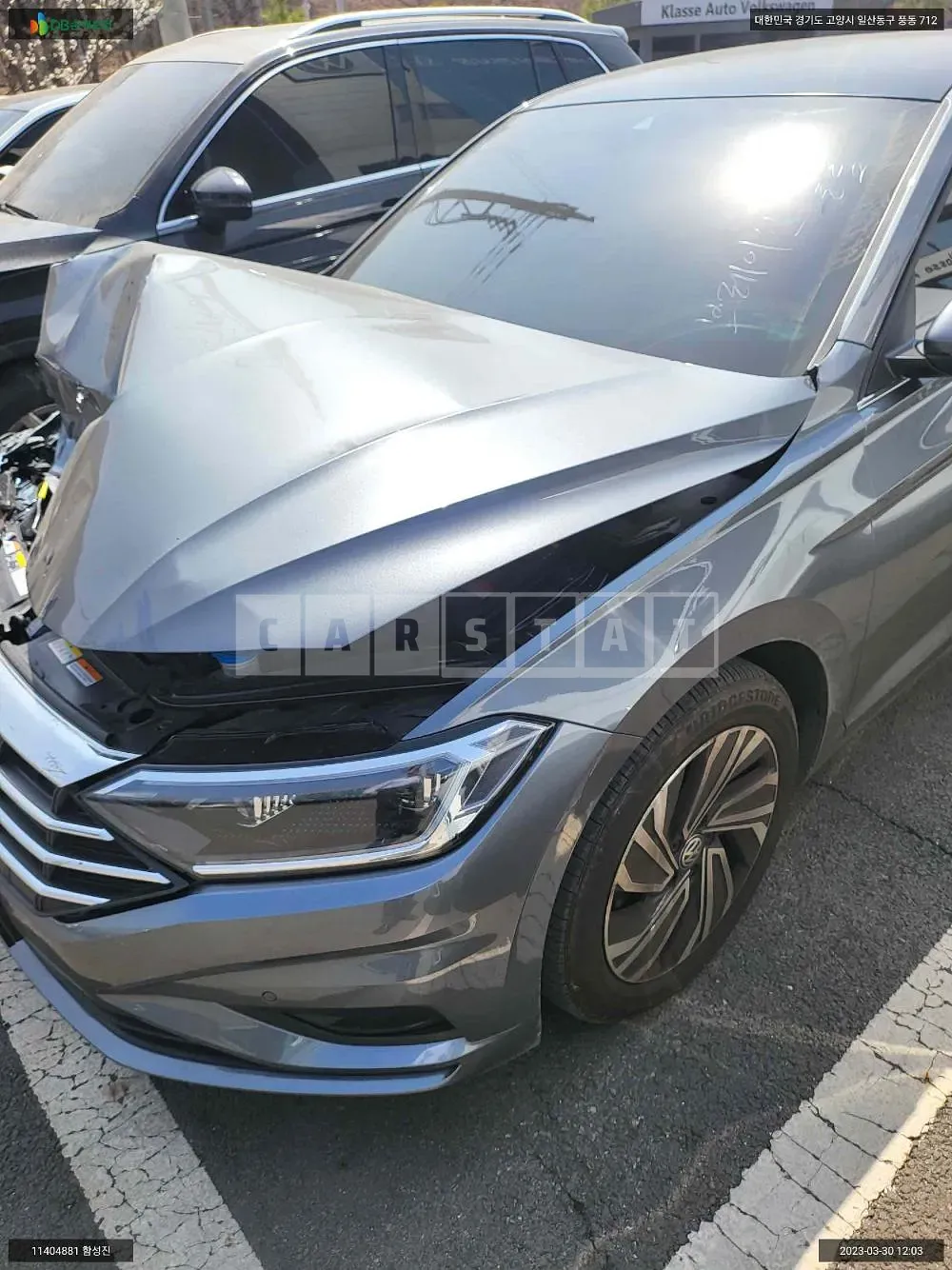 Photo 2 of 15: 2021 Volkswagen Jetta 1.4 TSI, VIN WVWZZZBUZMM026704 — Korean insurance auction