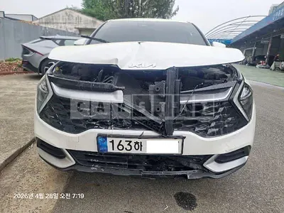 Photo 1 of 18: 2022 Kia Sportage, VIN KNAPT81BGNK077586 — Korean insurance auction