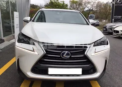 Photo 1 of 17: 2015 Lexus NX300h, VIN JTJBJRBZ9F2003267 — Korean insurance auction
