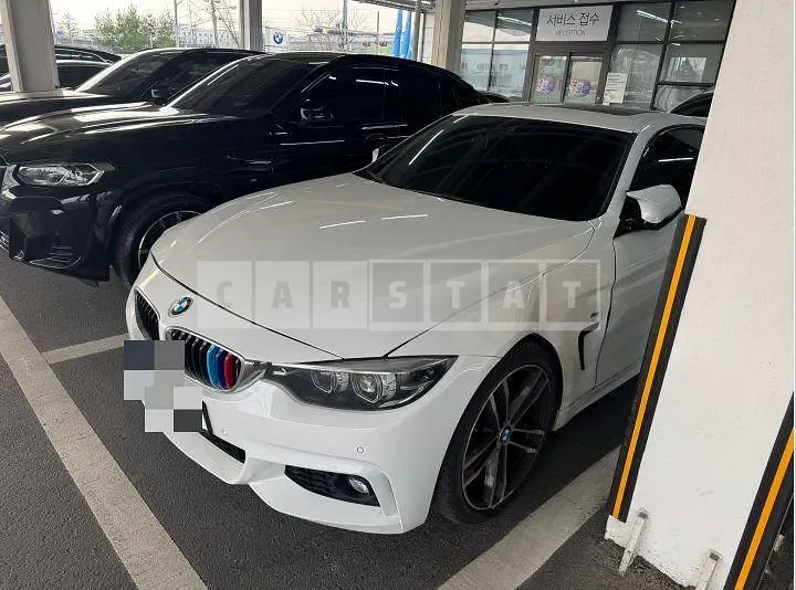Photo 2 of 24: 2017 BMW 420i Coupe — Korean insurance auction