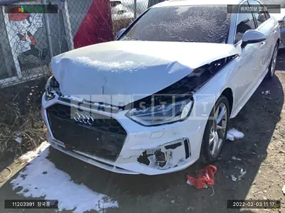 Photo 1 of 14: 2022 Audi A4 40 TFSI, VIN WAUZZZF46MA083099 — Korean insurance auction