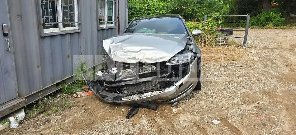Photo 2 of 5: 2015 Volkswagen Golf 2.0 TDI BMT — Korean insurance auction