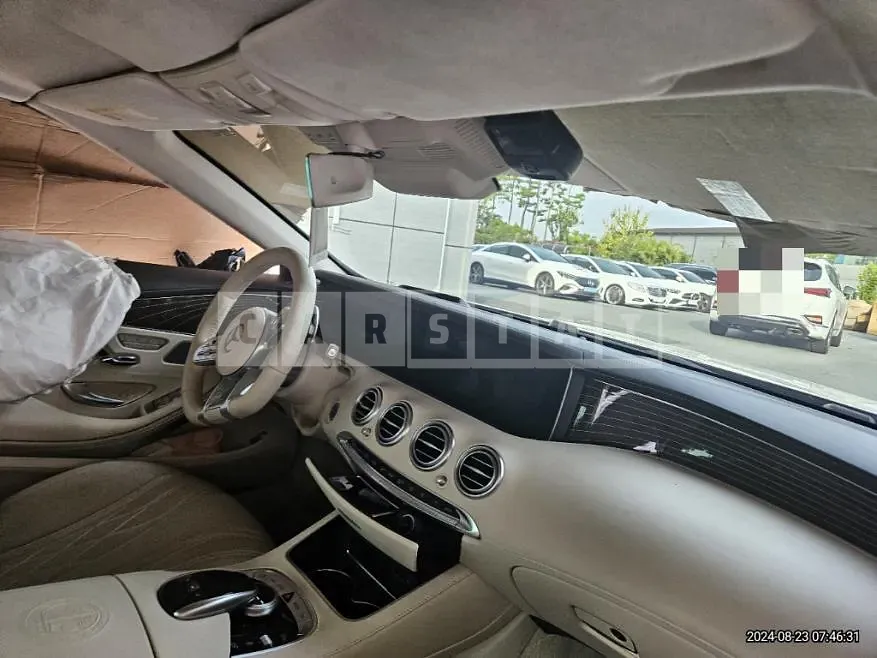 Photo 2 of 27: 2018 Mercedes-Benz AMG S63 4Matic + Cabriolet — Korean insurance auction