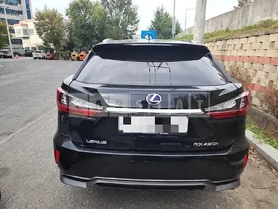 Photo 1 of 25: 2019 Lexus RX450h — Korean insurance auction