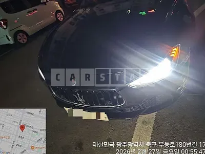 Photo 1 of 5: 2015 Maserati Ghibli Diesel — Korean insurance auction