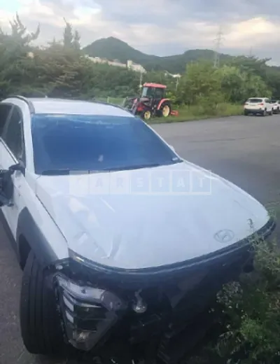 Photo 1 of 41: 2024 Hyundai Kona — Korean insurance auction