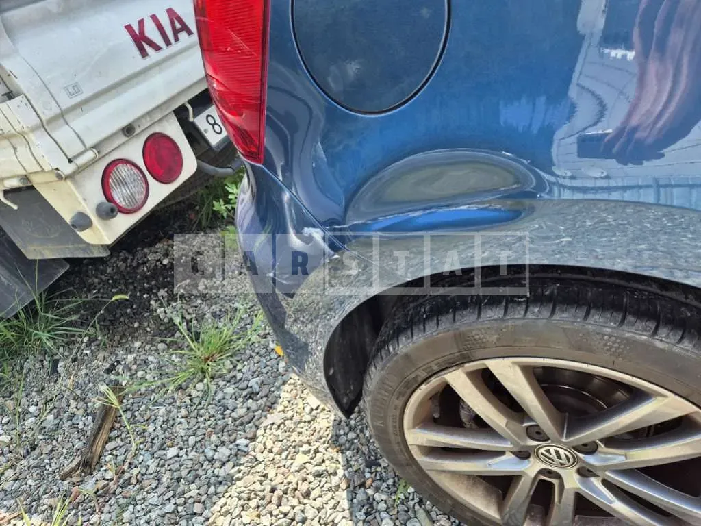 Photo 2 of 9: 2015 Volkswagen Polo 5 FL 1.4 TDI BMT — Korean insurance auction