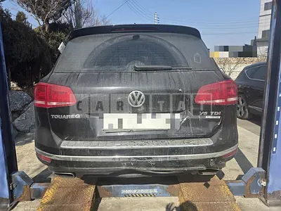 Photo 1 of 5: 2015 Volkswagen Touareg V6 3.0 TDI BMT — Korean insurance auction