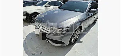 Photo 1 of 6: 2020 Mercedes-Benz E220 d — Korean insurance auction