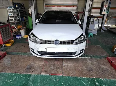 Photo 1 of 29: 2016 Volkswagen Golf 2.0 TDI BMT, VIN WVWZZZAUZGW147683 — Korean insurance auction
