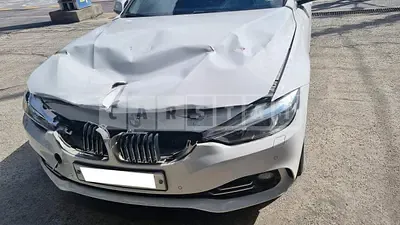 Photo 1 of 13: 2015 BMW 420d Gran Coupe, VIN WBA4B5101FGD70347 — Korean insurance auction