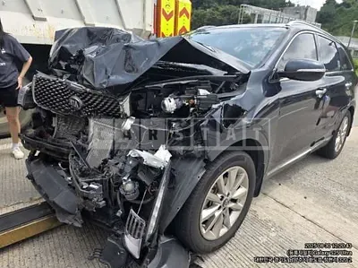 Photo 1 of 4: 2017 Kia Sorento — Korean insurance auction