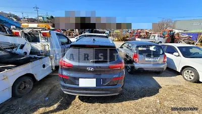 Photo 1 of 19: 2019 Hyundai Tucson 2.0, VIN KMHJ381ABKU015981 — Korean insurance auction