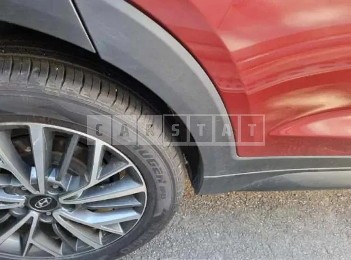 Photo 2 of 17: 2019 Hyundai Tucson TL 1.6 (Gasoline), VIN KMHJ5812GKU121921 — Korean insurance auction