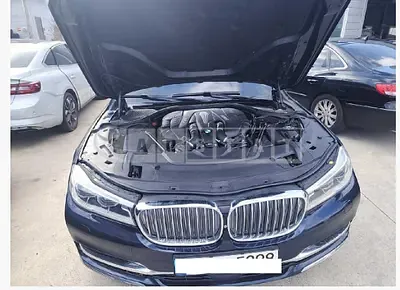 Photo 1 of 28: 2016 BMW 750Li xDrive, VIN WBA7F2107GG381139 — Korean insurance auction