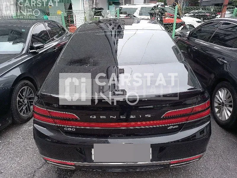 Photo 2 of 15: 2020 Genesis Acupuncture Nessis G90 — Korean insurance auction