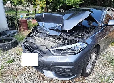 Photo 1 of 15: 2020 BMW 118d — Korean insurance auction