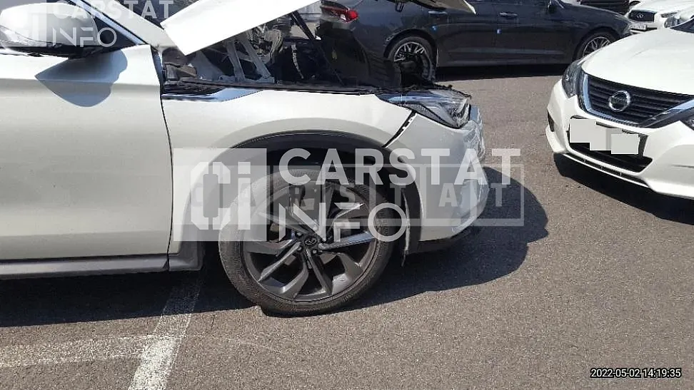 Photo 2 of 31: 2019 Infiniti Infinity QX50 2.0 AWD, VIN 3PCAJ5M32KF142079 — Korean insurance auction