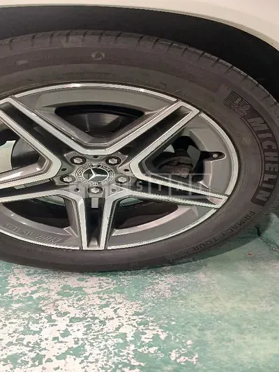 Photo 1 of 1: 2021 Mercedes-Benz (parts) GLE350 e 4Matic Coupe Wheels — Korean insurance auction