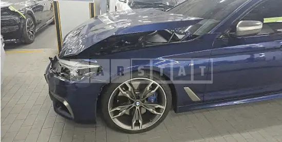 Photo 2 of 10: 2019 BMW M550d xDrive WLTP — Korean insurance auction