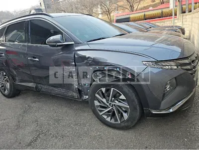 Photo 1 of 50: 2021 Hyundai Tucson — Korean insurance auction