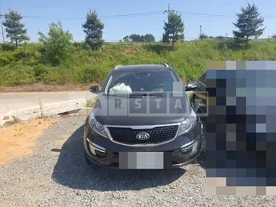 Photo 1 of 13: 2015 Kia Sportage, VIN KNAPC813BFK764831 — Korean insurance auction