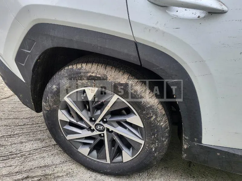 Photo 2 of 34: 2022 Hyundai Tucson 1.6 (Gasoline), VIN KMHJC81BGNU118407 — Korean insurance auction