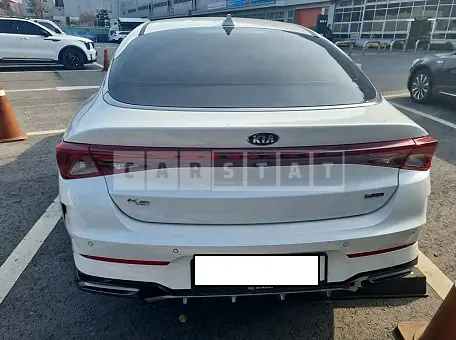 Photo 2 of 13: 2021 Kia K5, VIN KNAG1412BMA089458 — Korean insurance auction