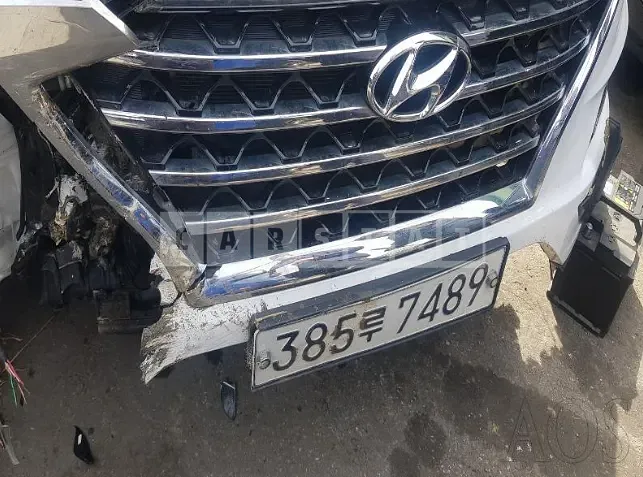Photo 2 of 8: 2020 Hyundai Tucson, VIN KMHJ3812GLU219046 — Korean insurance auction