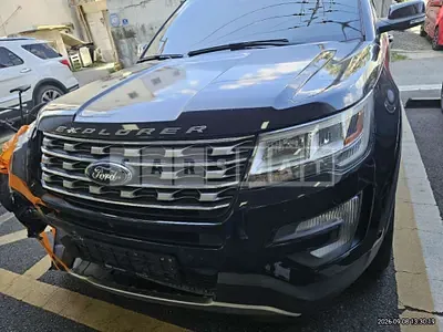 Photo 1 of 27: 2017 Ford Explorer 2.3 AWD — Korean insurance auction