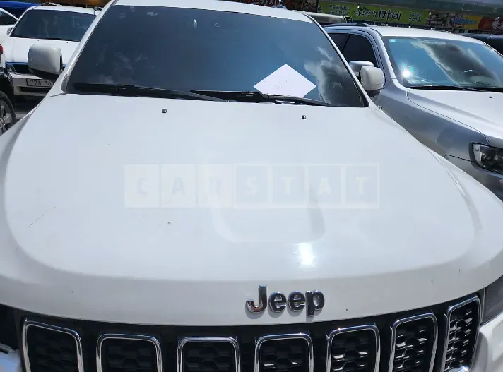 Photo 2 of 14: 2017 Jeep Straw Grand Cherokee, VIN 1C4RJFBM1HC821657 — Korean insurance auction