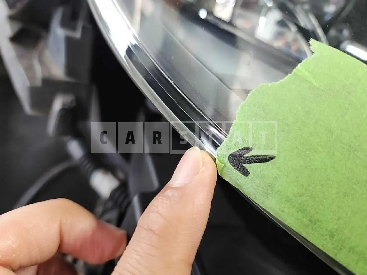 Photo 2 of 2: 2020 Porsche (parts) Panamera Turbo Light — Korean insurance auction