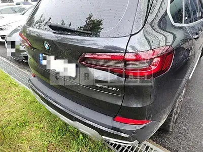 Photo 1 of 34: 2023 BMW X5 xDrive40i — Korean insurance auction